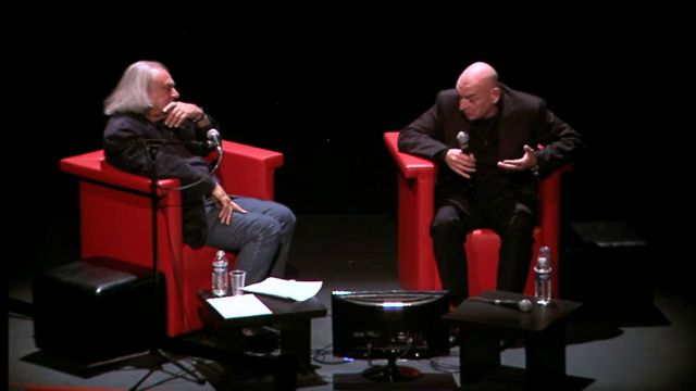 Jean Nouvel et Alain Fleischer