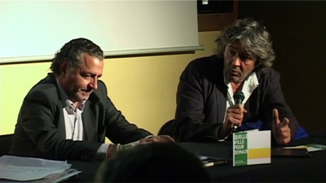 Rudy Ricciotti et Jacques Sbriglio