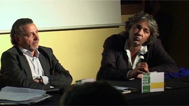 Rudy Ricciotti et Jacques Sbriglio